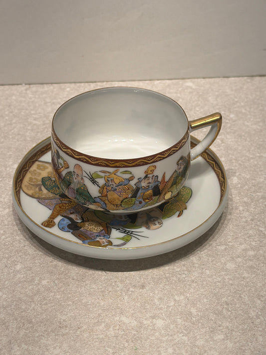Cup And Saucer