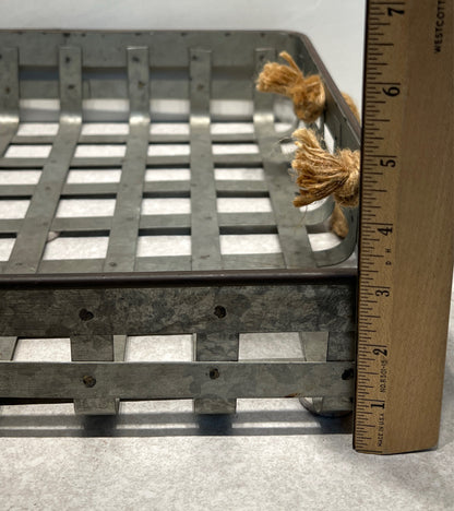 Handled Tray