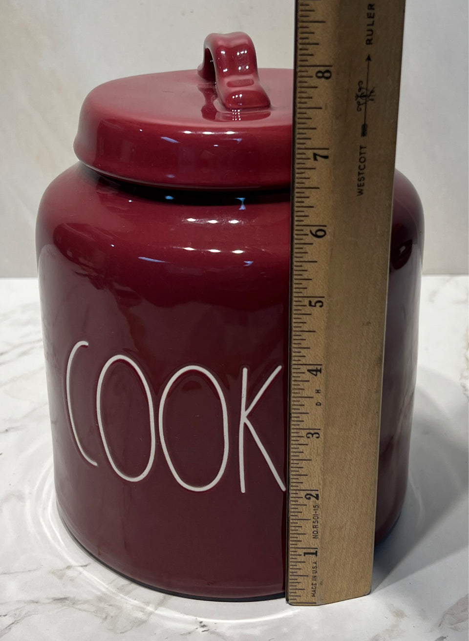 Rae Dunn Cookie Jar