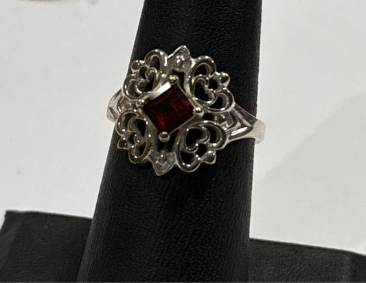 Sterling Ring - Size 7