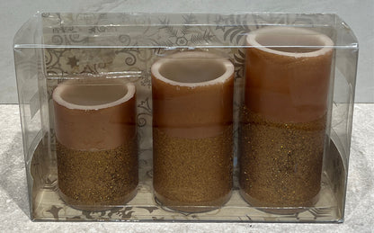 Battery-Operated Candle Set