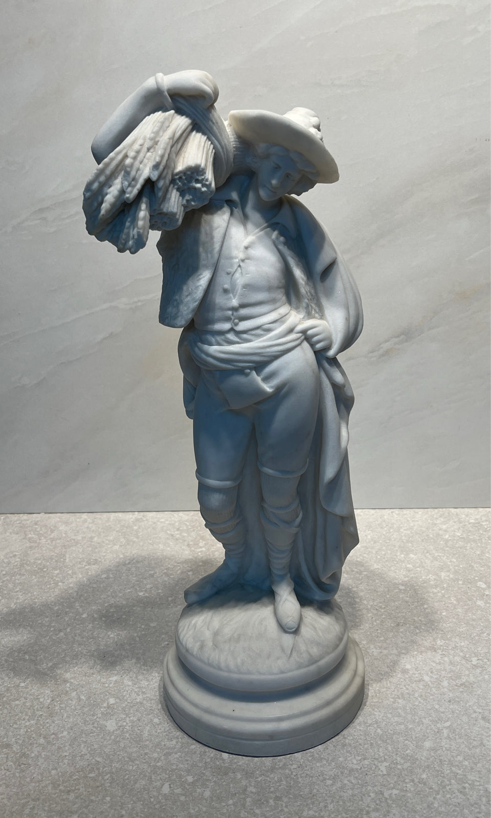 "The Young Harvester"