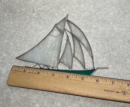 Boat Stain Glass
