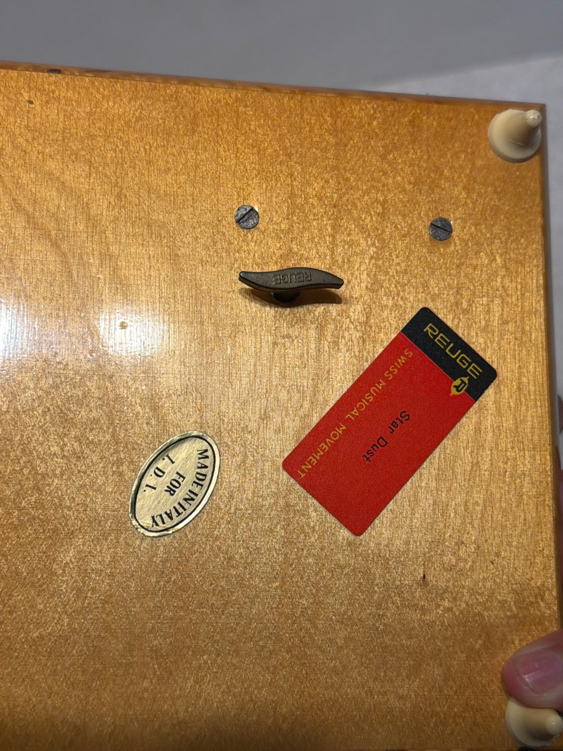 Reuge Music Box