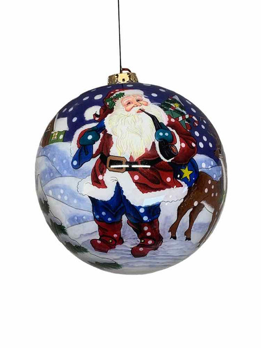 Christmas Ornament - Inside Art