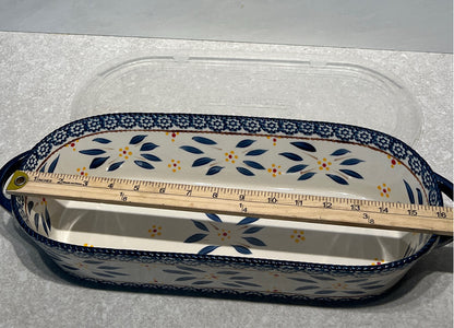 Covered Temptations Oblong Bowl