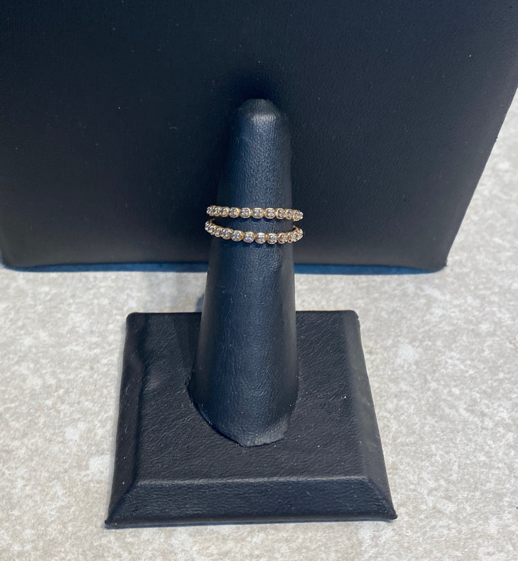 Sterling Ring - Set of 2 (Size 6)