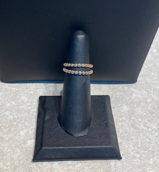 Sterling Ring - Set of 2 (Size 6)