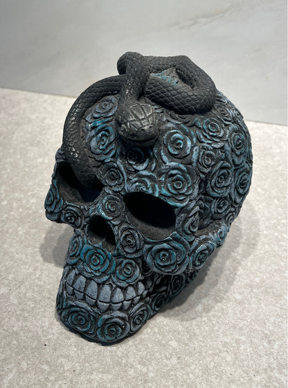 Lighted Skull Head
