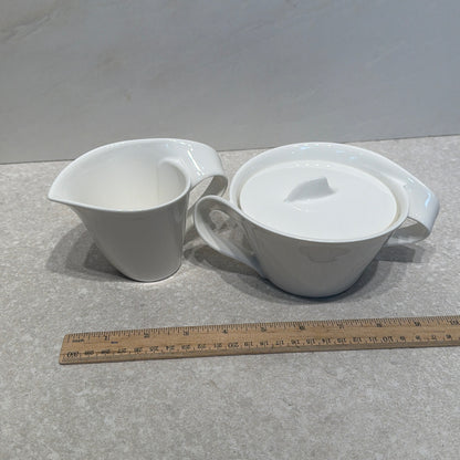 Villeroy and Boch Sugar and Creamer