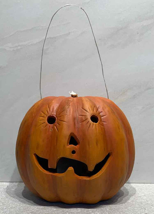 Pumpkin Candleholder