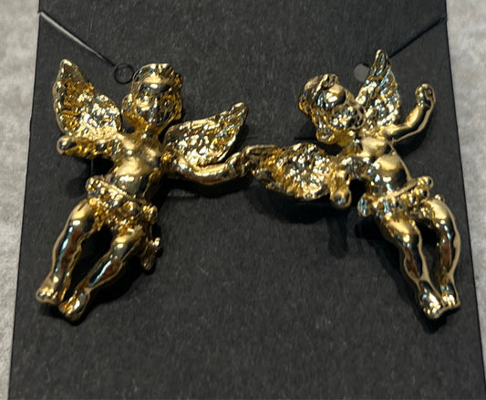 Kirks Folly Cherub Earrings
