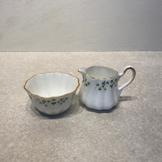 Royal Tara Sugar And Creamer