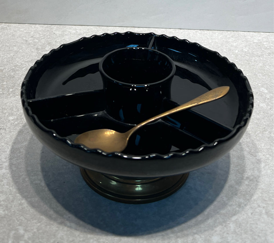 Golden Ray Condiment Set
