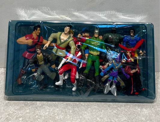 Lot of Figuries