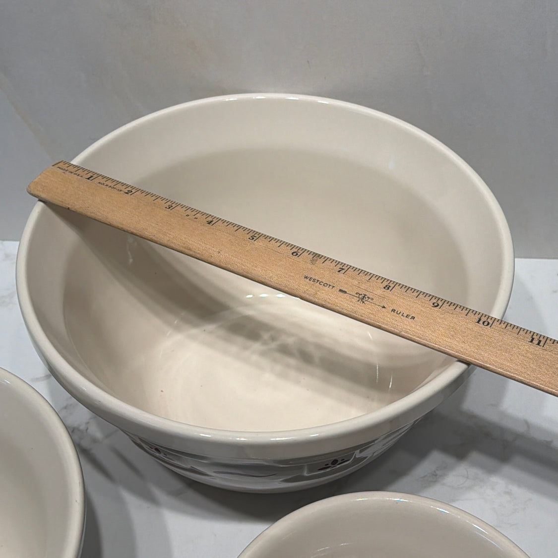 Set of 3 Longaberger Bowls