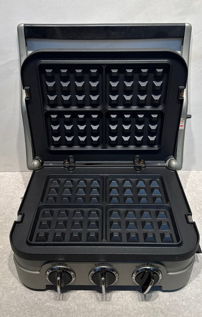 Cuisinart Griddler with Plates