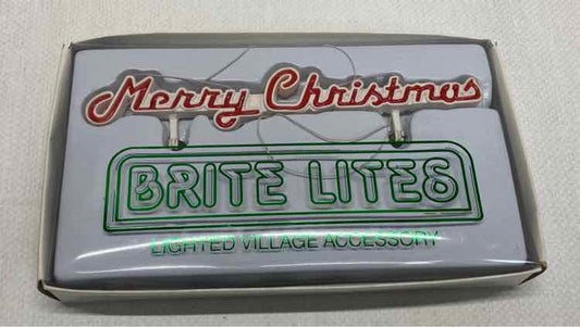 Dept. 56 Brite Lites