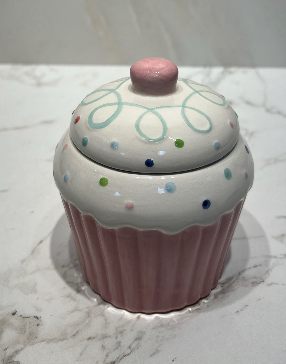 Covered Cupcake