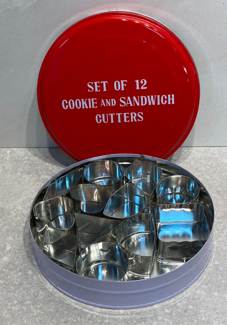 Set of Cookie Cutters