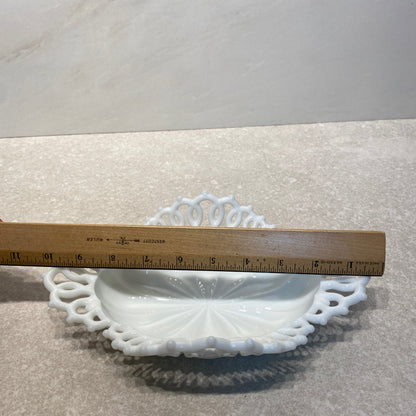 Milkglass Bowl