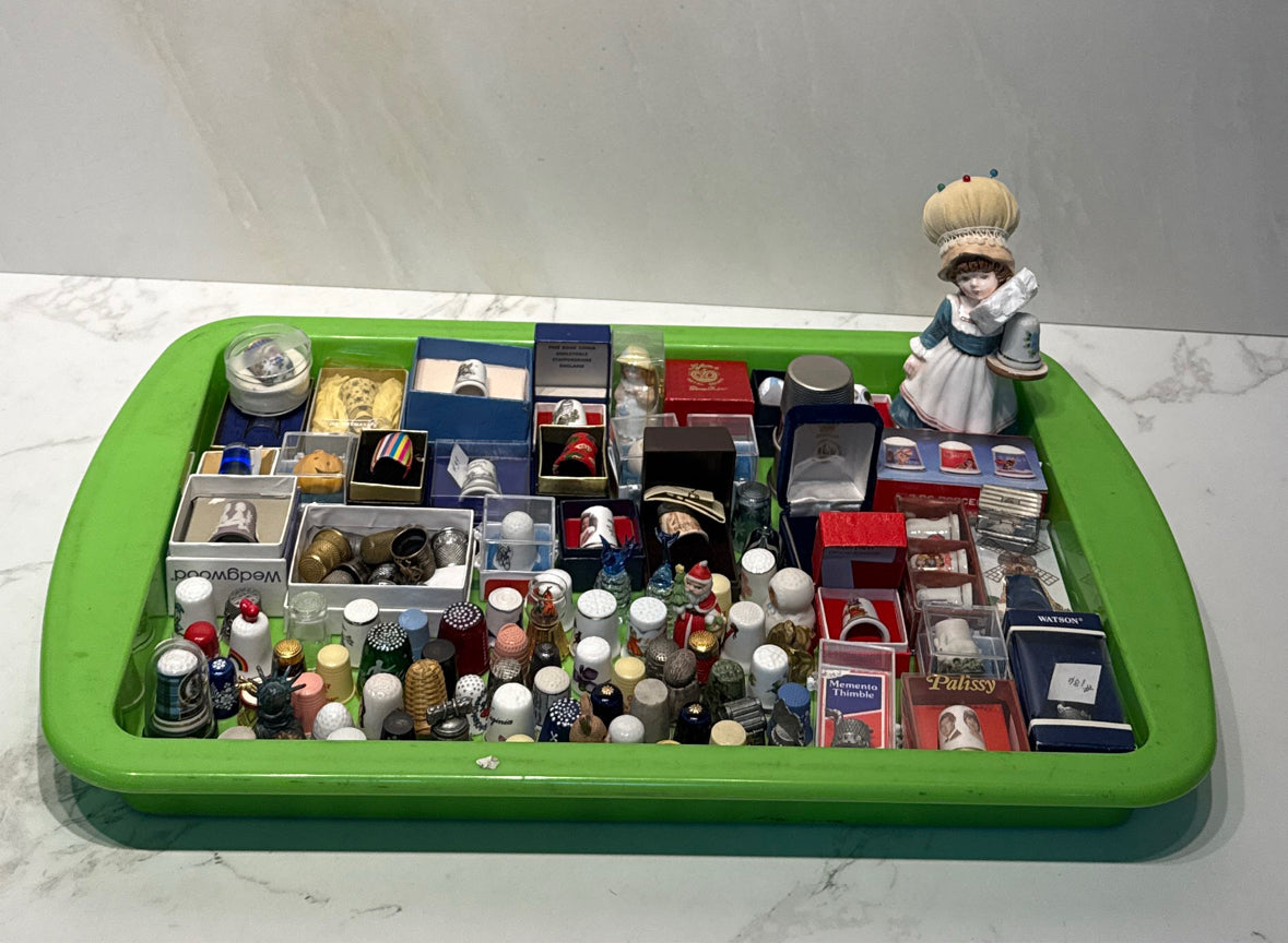 Lot of Thimbles