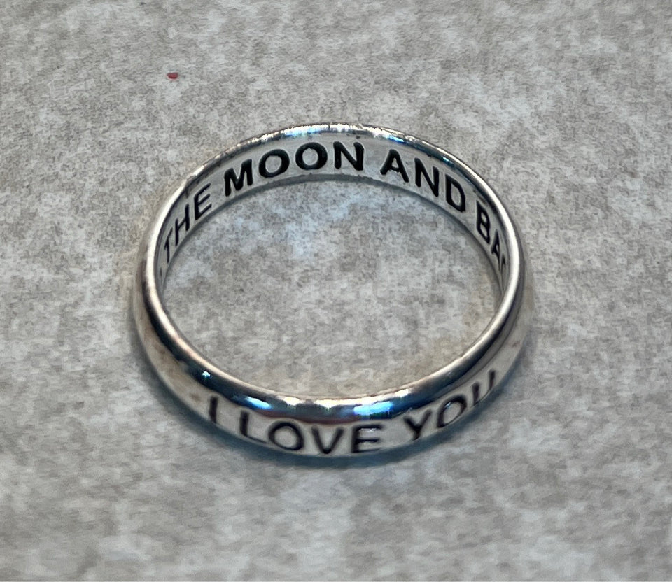Sterling Ring - Size 8