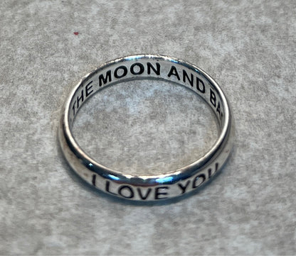 Sterling Ring - Size 8