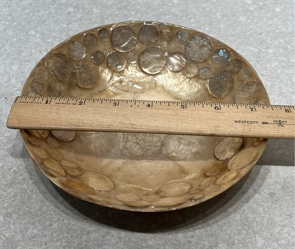 Shell Art Bowl