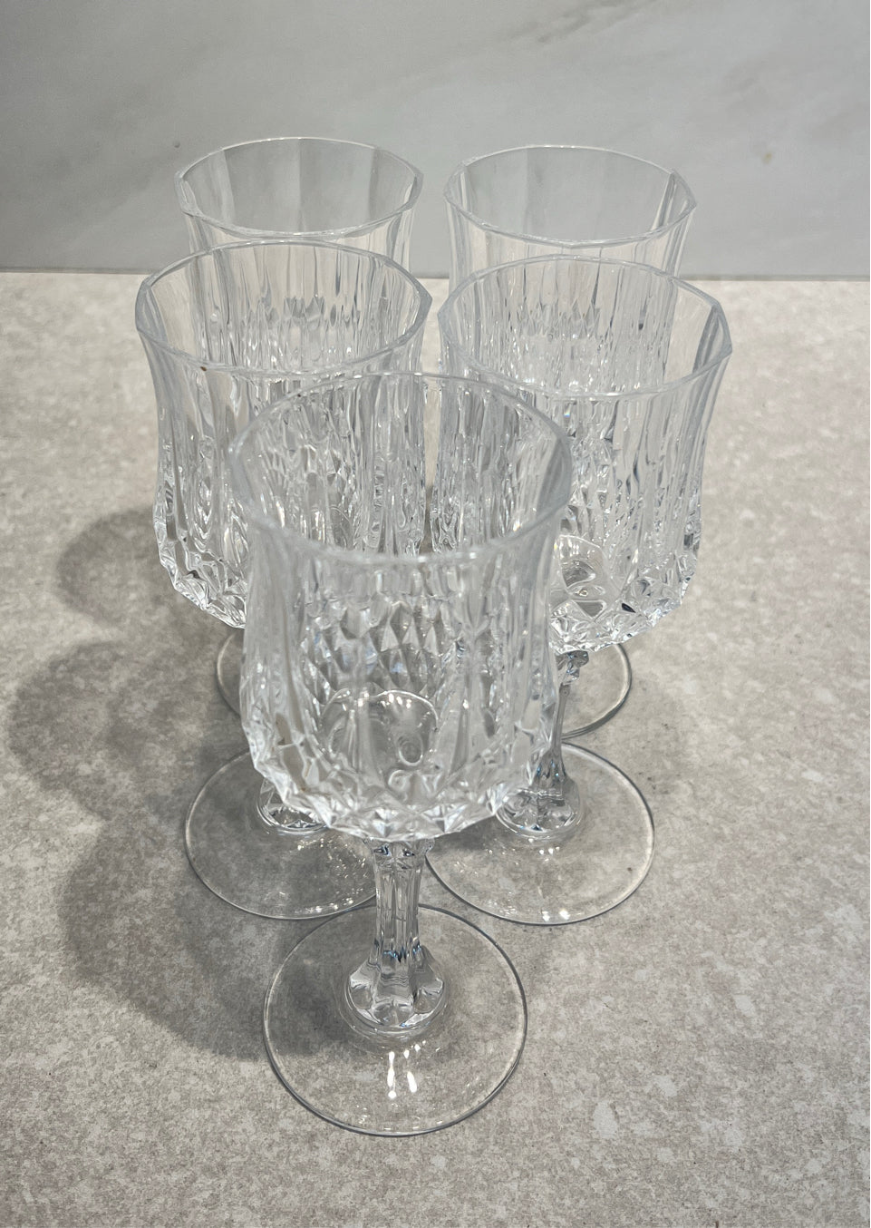 Set of 5 Glasses