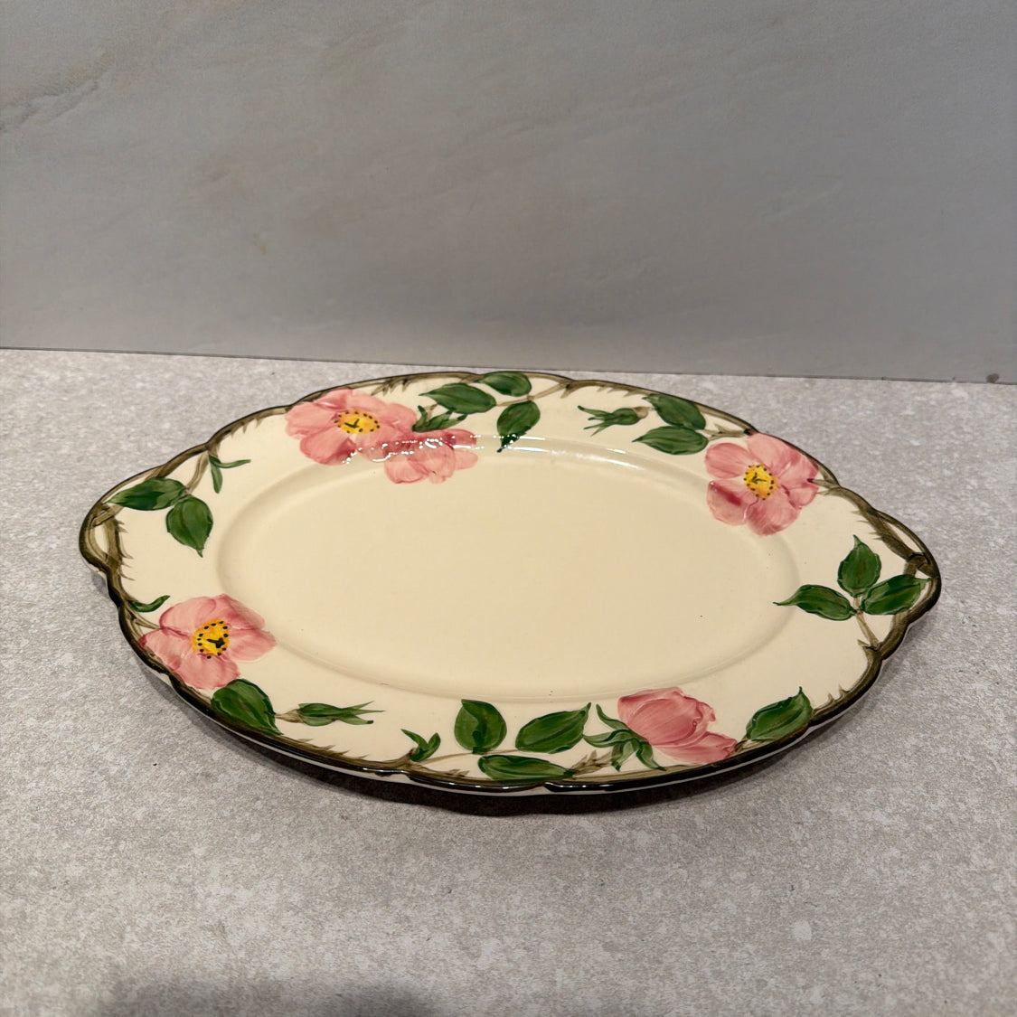 Franciscan Platter