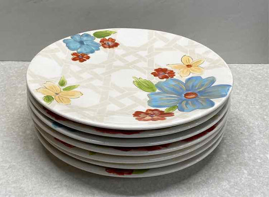 Set of 7 Plates