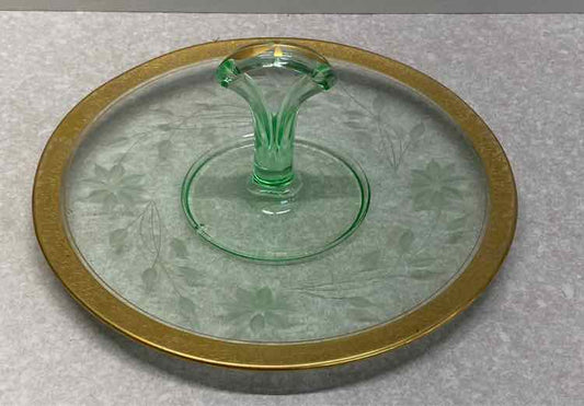 Uranium Handled Plate