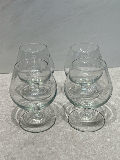 Set of 4 Princess House Glasses