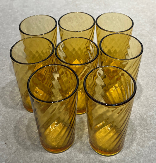 Set of 8 GLasses