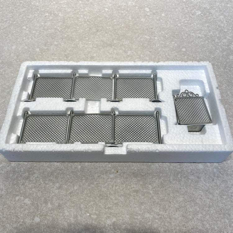 Dept. 56 Chain Link Fence