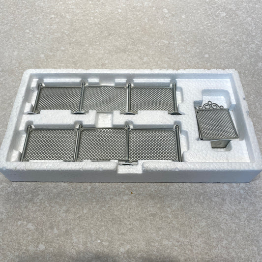 Dept. 56 Chain Link Fence