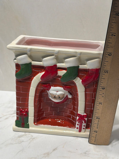 Santa Chimney Candle