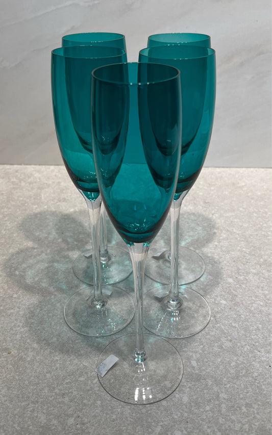 Set of 5 Glasses