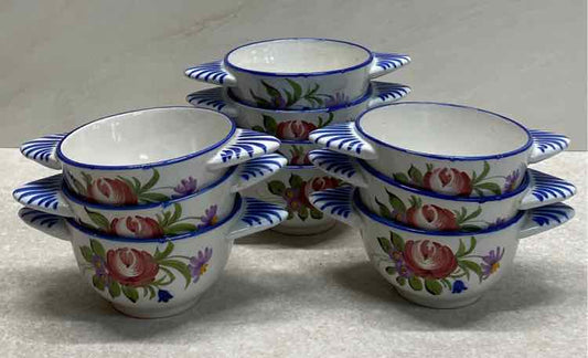 SEt of 11 France Bowls