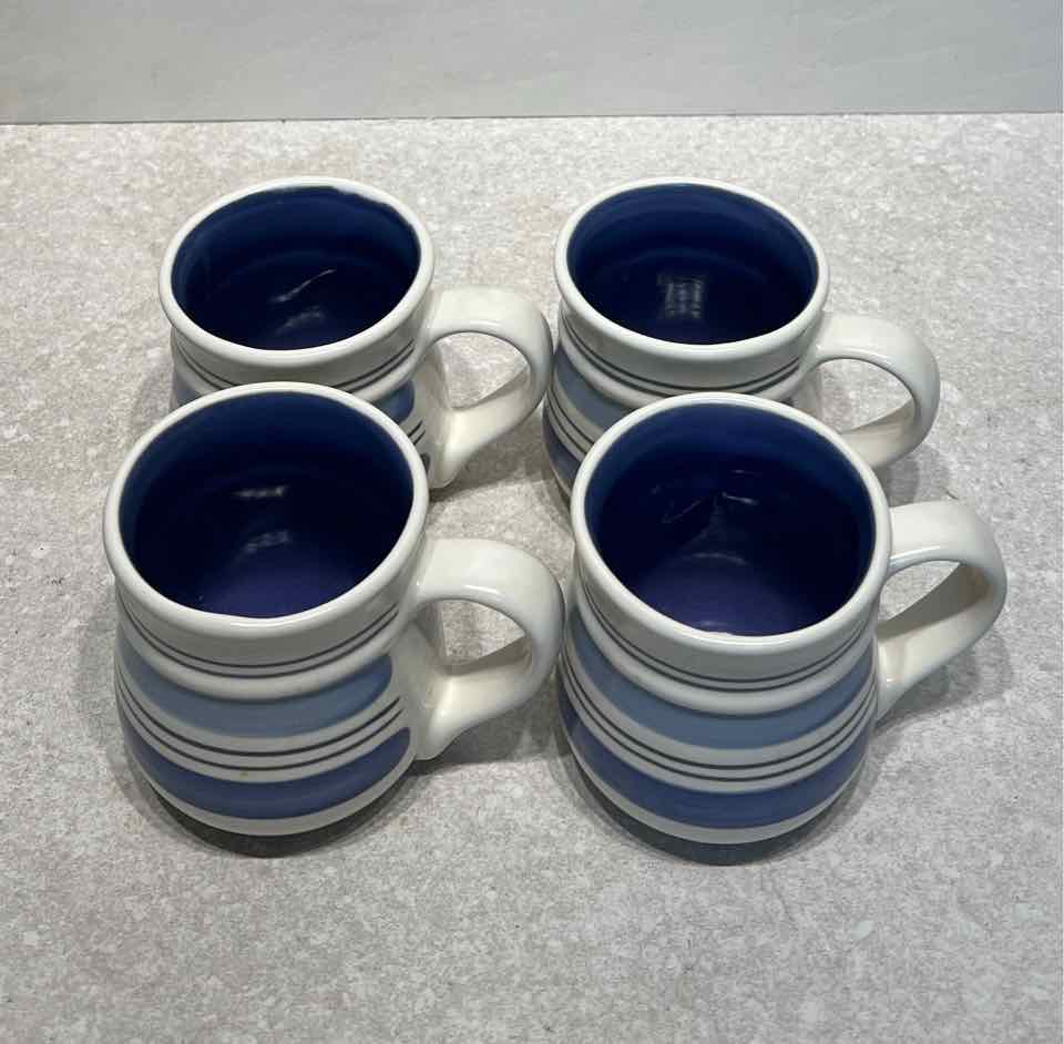 Set of 4 Pfaltzgraff Mugs