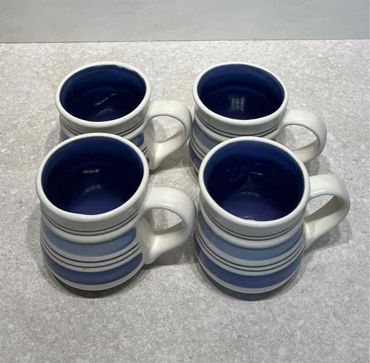 Set of 4 Pfaltzgraff Mugs