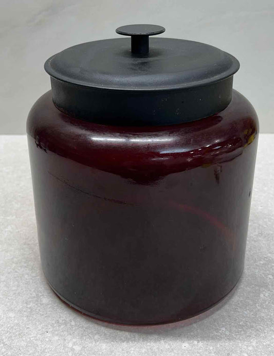 Covered Jar