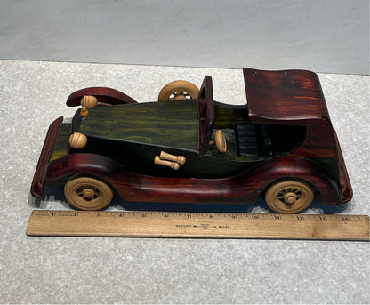 Wooden Car