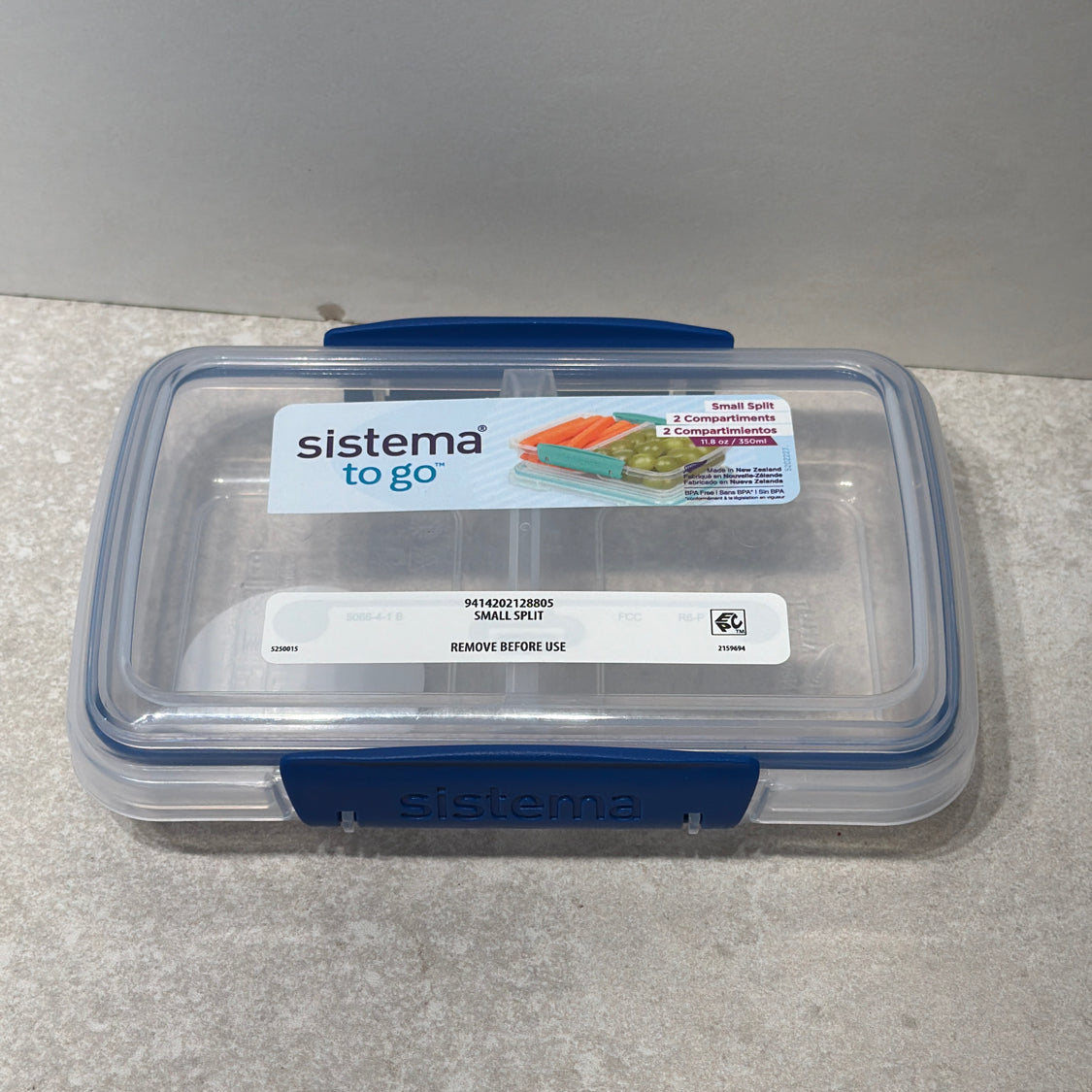 New Plastic Container