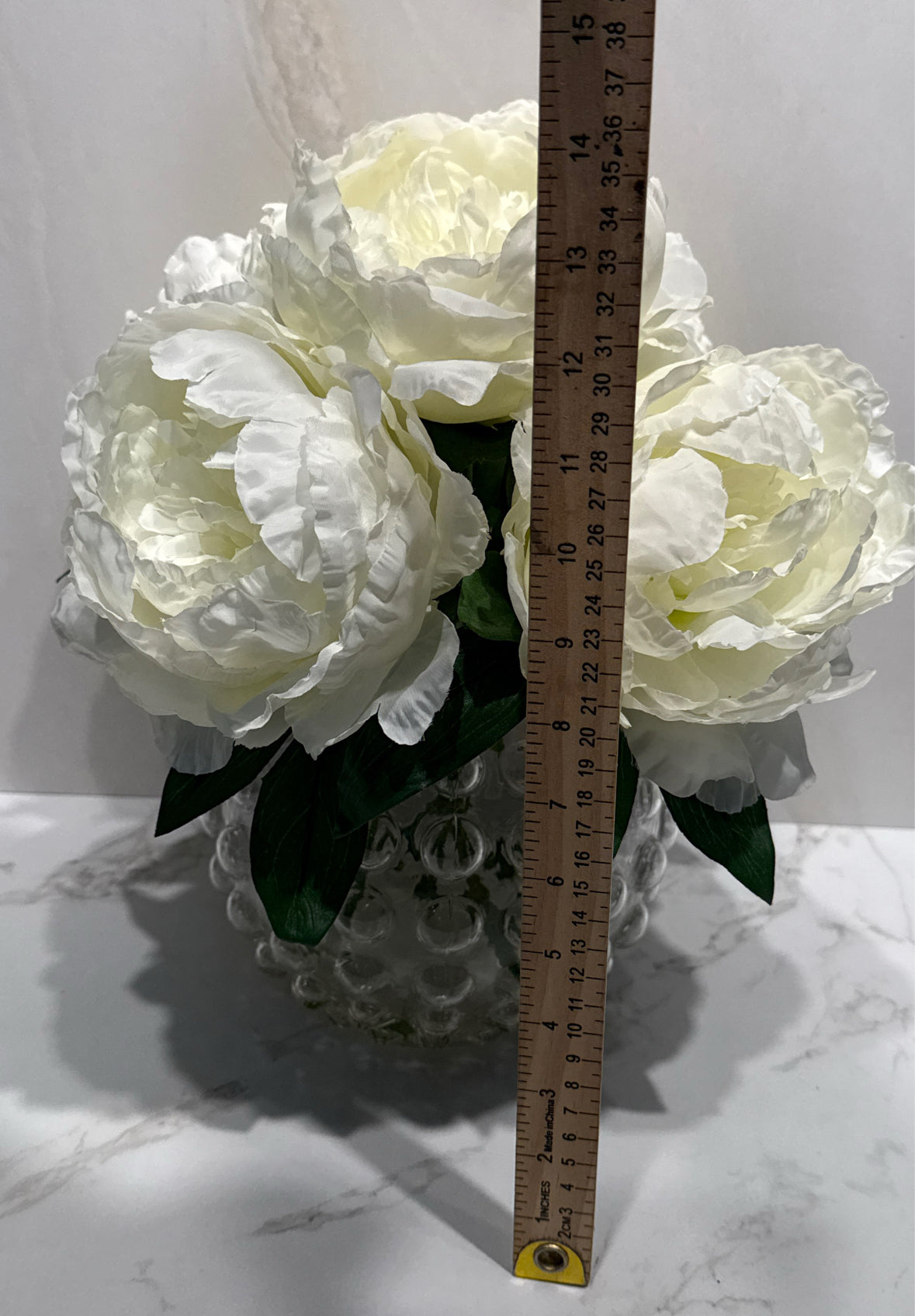 Artificial Flowers in Vase