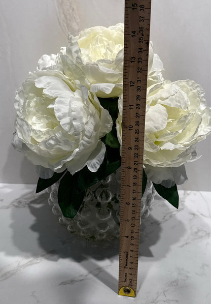 Artificial Flowers in Vase