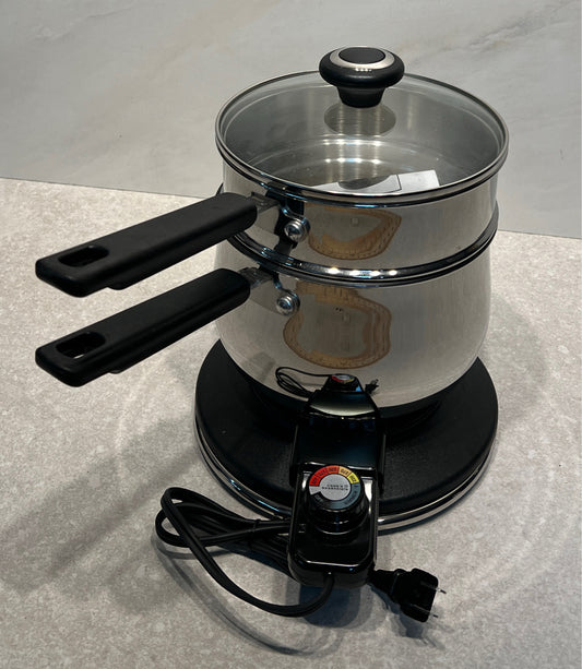Stainless Steel 3 Quart Electric Sauce Pan