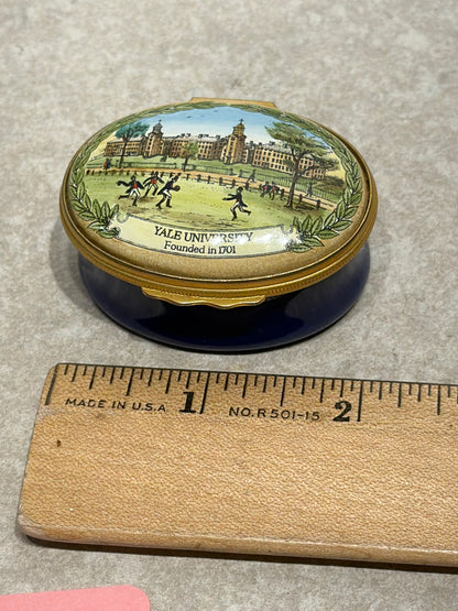 Halcyon Trinket Box - Yale