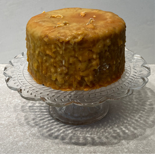Cake plate With Candle
